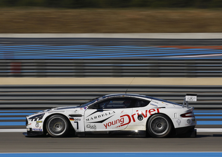 Young Driver AMR Aston Martin DBR9 Picture